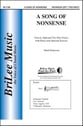 A Song of Nonsense Unison/Two-Part choral sheet music cover